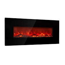 Lausanne Long Electric Fireplace