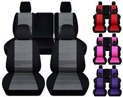 Front And Rear Car Seat Covers Fits