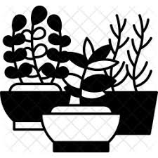 12 173 Herbs Garden Icons Free In Svg