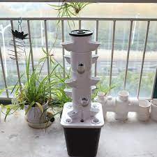 5 Tier Diy Vertical Hydroponic Garden