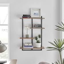 4 Tier Windowsill Wall Shelf