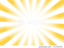 sunburst pattern background vector