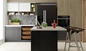 Types Of Small Kitchen Designs For