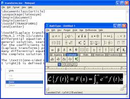 Mathtype 6 9 Full Feature List