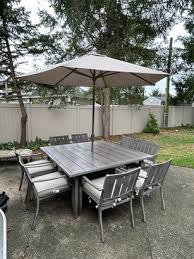 Wayland Outdoor Aluminum 8 Piece