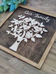 12 Personalized Family Tree Wall Decor
