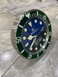 Green Sea Dweller Wall Clock From Rolex