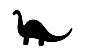 Dinosaur Icon Svg Cut File By Creative
