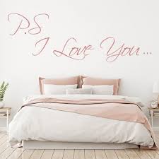 Romantic Quote Wall Sticker