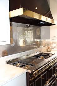 Tempered Glass Kitchen Backsplash