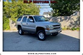 Used 2000 Chevrolet Tahoe For Near