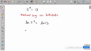 Solved Use Natural Logarithms To Solve