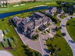 Mega Mansion In Ontario Canada