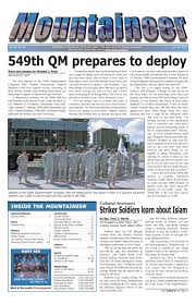 549th Qm Prepares To Deploy Colorado