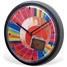 Promotional Icon Wall Clock From Fluid