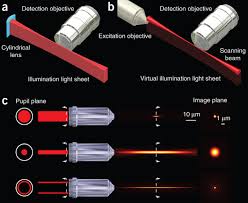 3d live fluorescence imaging of
