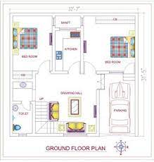 Independent Floor House Plans Delhi Ncr