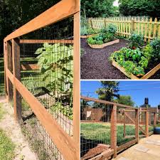23 Durable Diy Garden Fence Ideas To