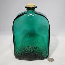 Recycled Glass Green Glass Bottle Spain