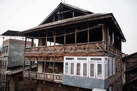 Photos Old Homes Of Kashmir S Cold Valley