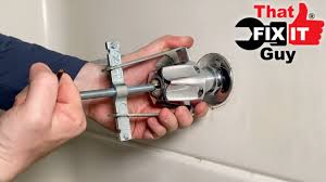 Sometimes Stuck Shower Faucet Handles