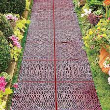 Garden Tiles Terracotta Pack Of 5