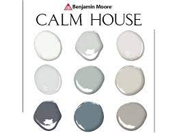 House Paint Palette Benjamin Moore