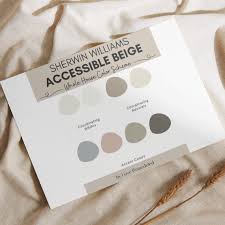 Sherwin Williams Accessible Beige Color