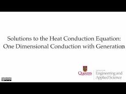 Heat Conduction Equation The