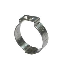 Stainless Steel Poly Pipe Pinch Clamps