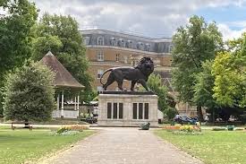 Reading S Maiwand Lion Statue Was