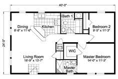 10 24x40 Ideas House Floor Plans