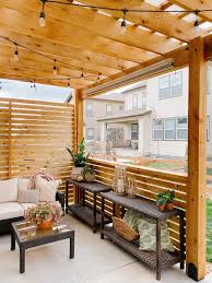 how to build a pergola on a patio with