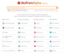 Wolfram Alpha Now In Español Wolfram