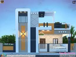Single Floor 1350 Sq Ft Modern Home