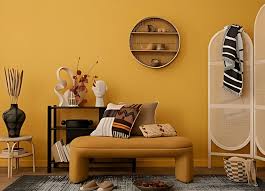 Colour Combination With Yellow Wall