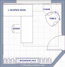 8 Small Home Office Layout Ideas In A