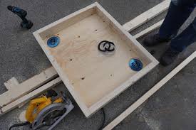 Custom Shower Pan Using