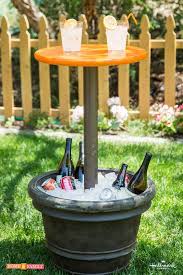 Brilliant Diy Cooler Tables For The