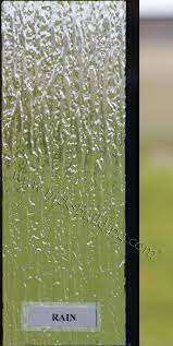 Decorative Glass For Exterior Doors