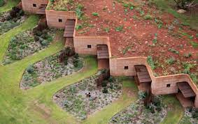 Rammed Earth House Oldest Home Style