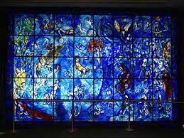 Marc Chagall S Stained Glass Windows
