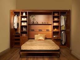 Custom Wall Mounted Bed With Wardrobe