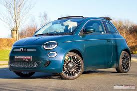 Fiat 500ce La Prima Auto Electric