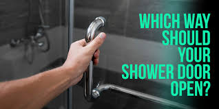 Which Way Should Your Shower Door Open