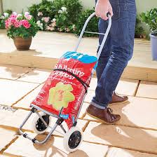 Garden Trolley Foldable Heavy Duty