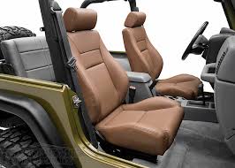 Modifying Your Jeep Wrangler S Seats