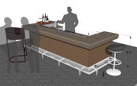 Standard Commercial Bar Dimensions