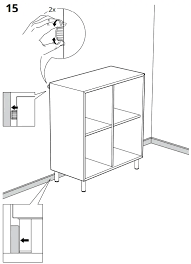 Ikea Eket Storage System Instruction Manual