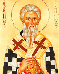 Saint Irenaeus Orthodox Icon Saint
